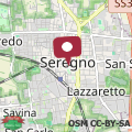 Mappa Alcazar - Cozy Nest in Seregno
