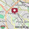 Mappa ALCUINO5 Cozy with terrace near City Life
