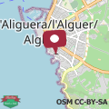Karte Alegria Alghero