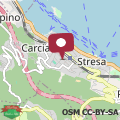 Map Alelù Classy And Chic Stresa Center - Happy Rentals
