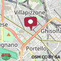 Mappa Alessia's Flat- Portello 3