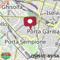 Mappa Alessia's Flat - Sarpi 2