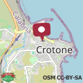 Map Alexas rooms Crotone