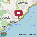 Mappa Alfieri Rooms Luna - Amalfi Coast