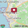 Map Alghero Budget