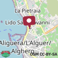 Mappa Alghero, casa di Roberto