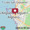 Mappa Alghero centro Charme