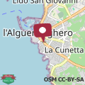 Karte Alghero Centro - HG Sixty-Seven