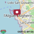 Map [Alghero/Centro Storico] Appartamento accogliente