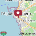 Map Alghero CHARMING APARTMENTS DOWNTOWN