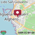 Mappa Alghero cheap holidays