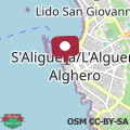 Mappa Alghero DELUXE - 10 Minuti dal mare