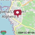 Map Alghero DeTRabis B&B