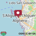 Karte Alghero Escape