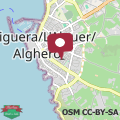 Mapa Alghero Experience