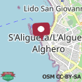 Map Alghero Fish House