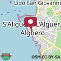 Map Alghero Gilbert Ferret