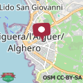 Mappa Alghero Holiday Ketty