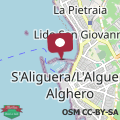 Mappa Alghero Houseboat Seabreeze 2