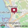 Mappa Alghero Lido Monolocale