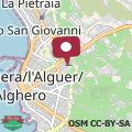 Mapa Alghero Lovely Flat