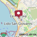 Mapa Alghero- Lungomare Via Lido Cozy Flat W/Parking!