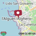 Carte Alghero mare