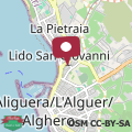 Mappa Alghero Marine Apartment