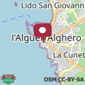 Map Alghero my Love