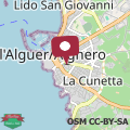 Mappa ALGHERO NOON