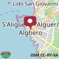 Map Alghero Old Town Emerald by the Sea in the Coral Riviera