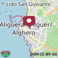 Map Alghero Relax, a due passi dal mare