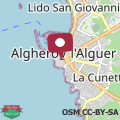 Carte Alghero San Francesco