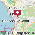 Mappa ALGHERO SEASIDE Guest House - Affittacamere