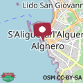 Map Alghero Suite OLD TOWN