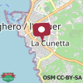 Mappa Alghero sun