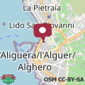 Map Alguer holiday rooms