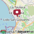 Map Alguer Mistral Apartment