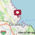 Map Alice house Otranto