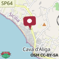 Mappa Villa Marylove - Scicli 200m dal mare