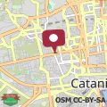 Mappa Alis Living Apartment - Quadrilocale ampio a Catania