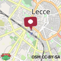Mappa All'ombra del Centro Storico di Lecce