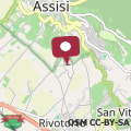 Mapa All'Ombra di San Damiano - ASSISI