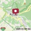 Mappa All'Ombra di Santa Chiara NUOVO 6 ospiti MyAssisiSuite feedback 9,9 CENTRALISSIMO Piano Terra 2 ingressi 2 camere 2 bagni DOCCIA E IDROMASSAGGIO Ristrutturato Perfetto