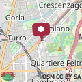 Mappa All you need in Milan