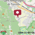 Map ALLA DAMIGIANA