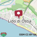 Map Alla Dolce Sosta Central Ostia