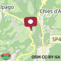 Map Alla Posta Guest House