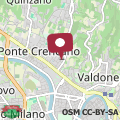 Map Alla Villa Liberty Bed & Breakfast