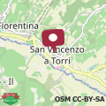 Mapa Alle Porte del Chianti